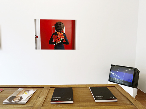 Flowers exhibition installation view of Flowers exhibition at Salut au Monde in Porto